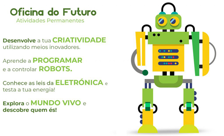 Read more about the article Já conhece as Oficinas do Futuro?﻿