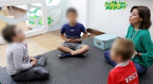 Read more about the article ﻿Mindfulness na Sala do Futuro