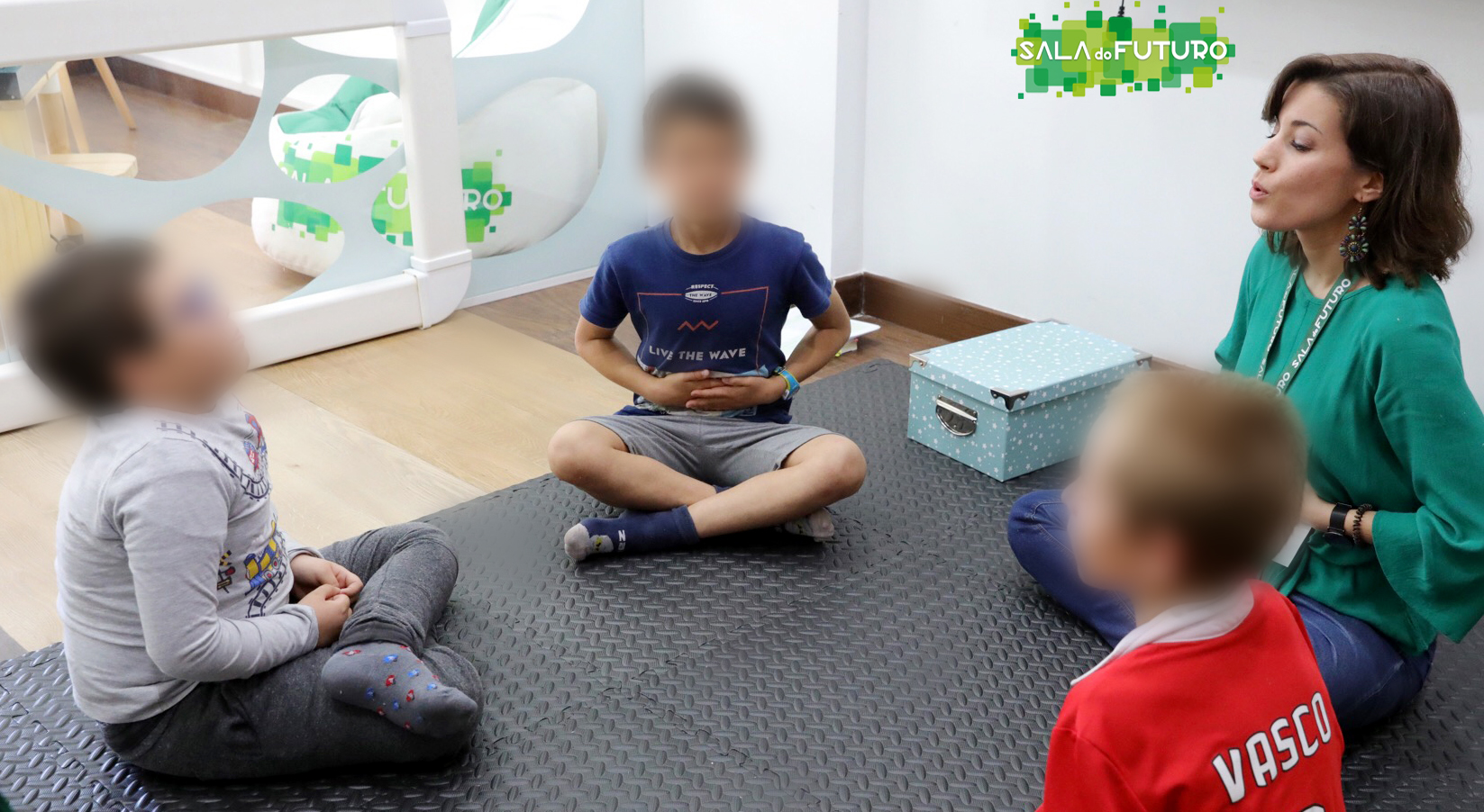 You are currently viewing ﻿Mindfulness na Sala do Futuro