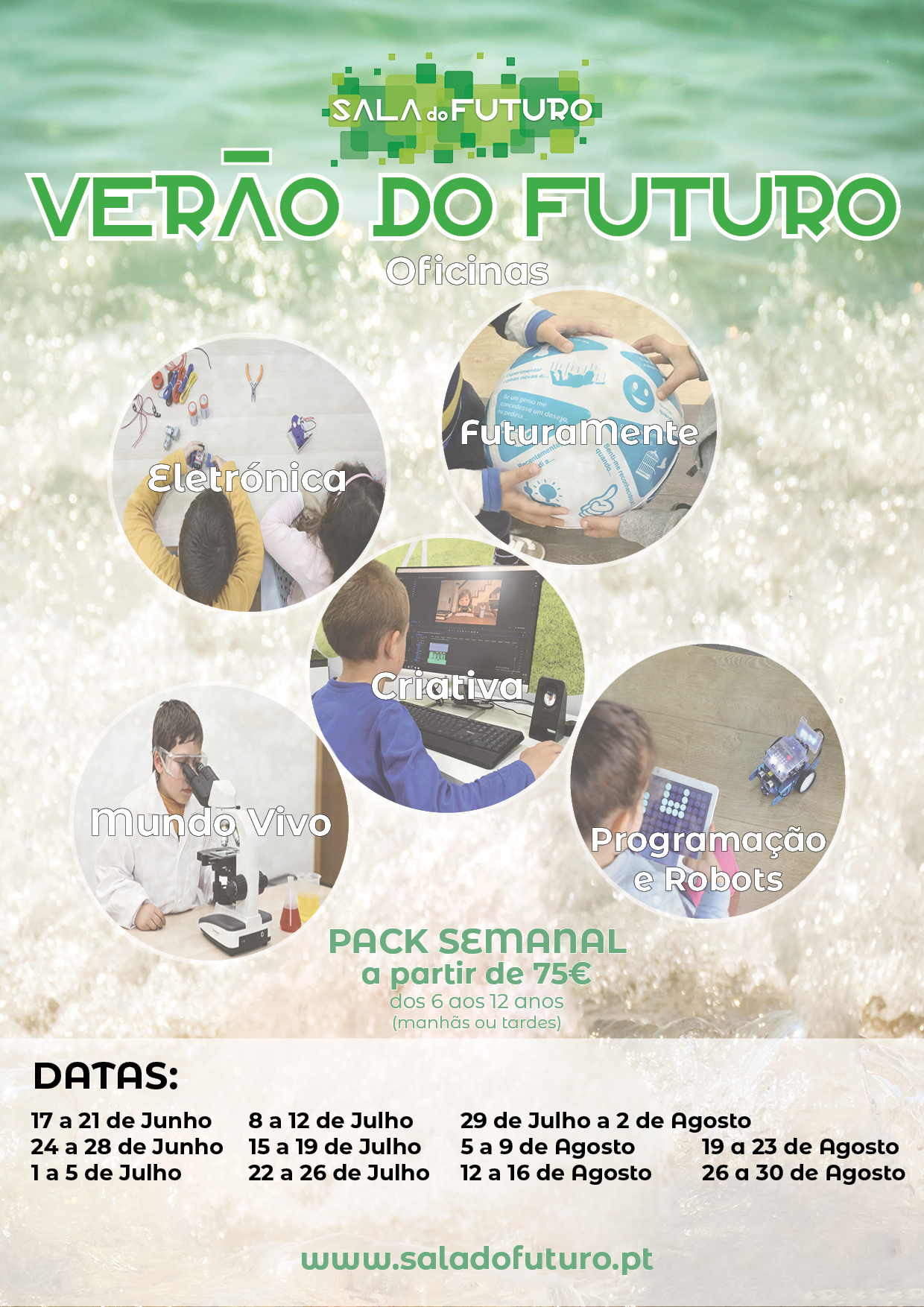 You are currently viewing Férias Escolares – Verão do Futuro