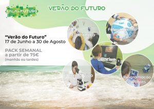 Read more about the article Férias Escolares são aqui na Sala do Futuro!