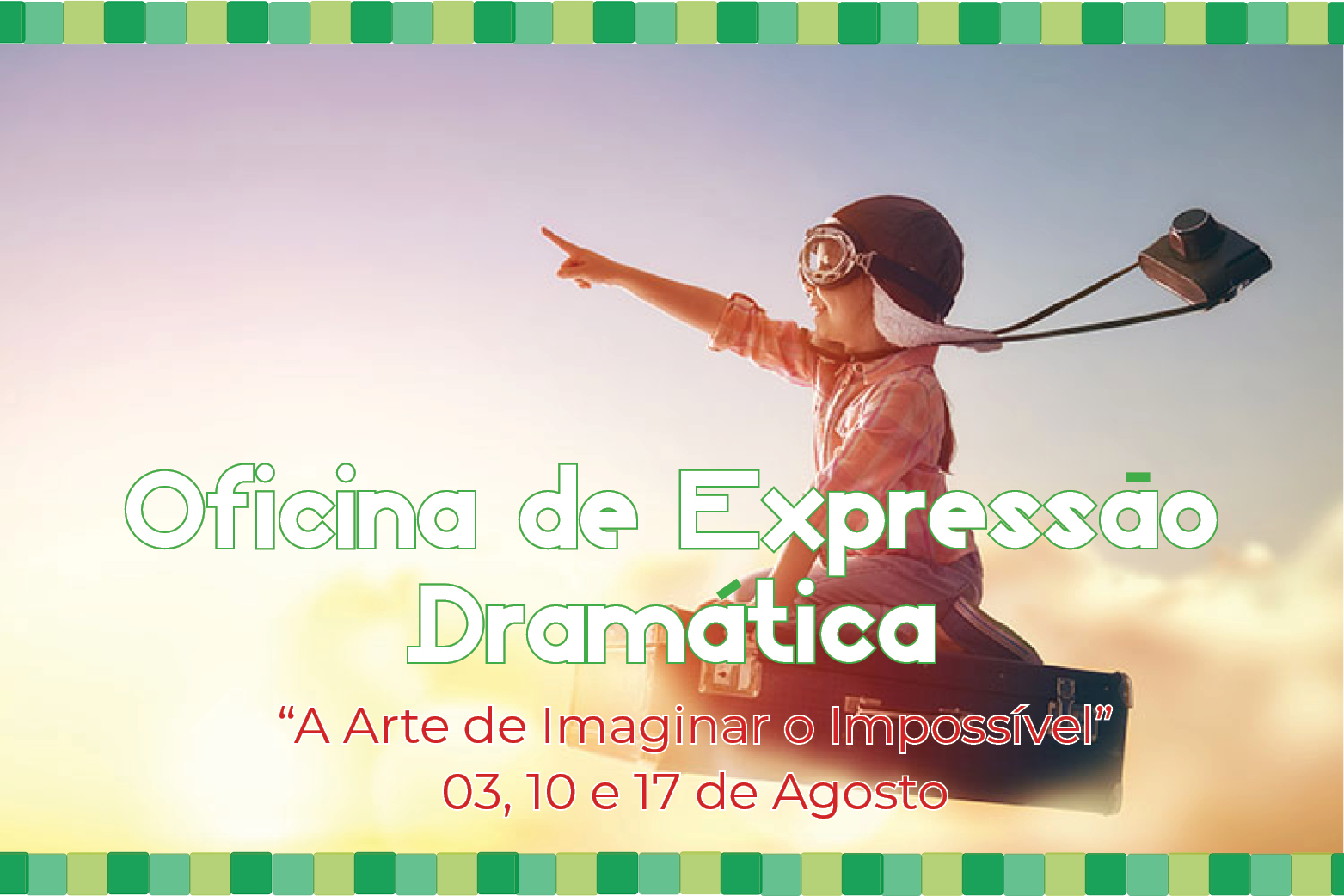 Read more about the article Oficina de Expressão Dramática