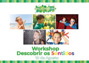 Read more about the article Descobrir os 5entidos – workshop