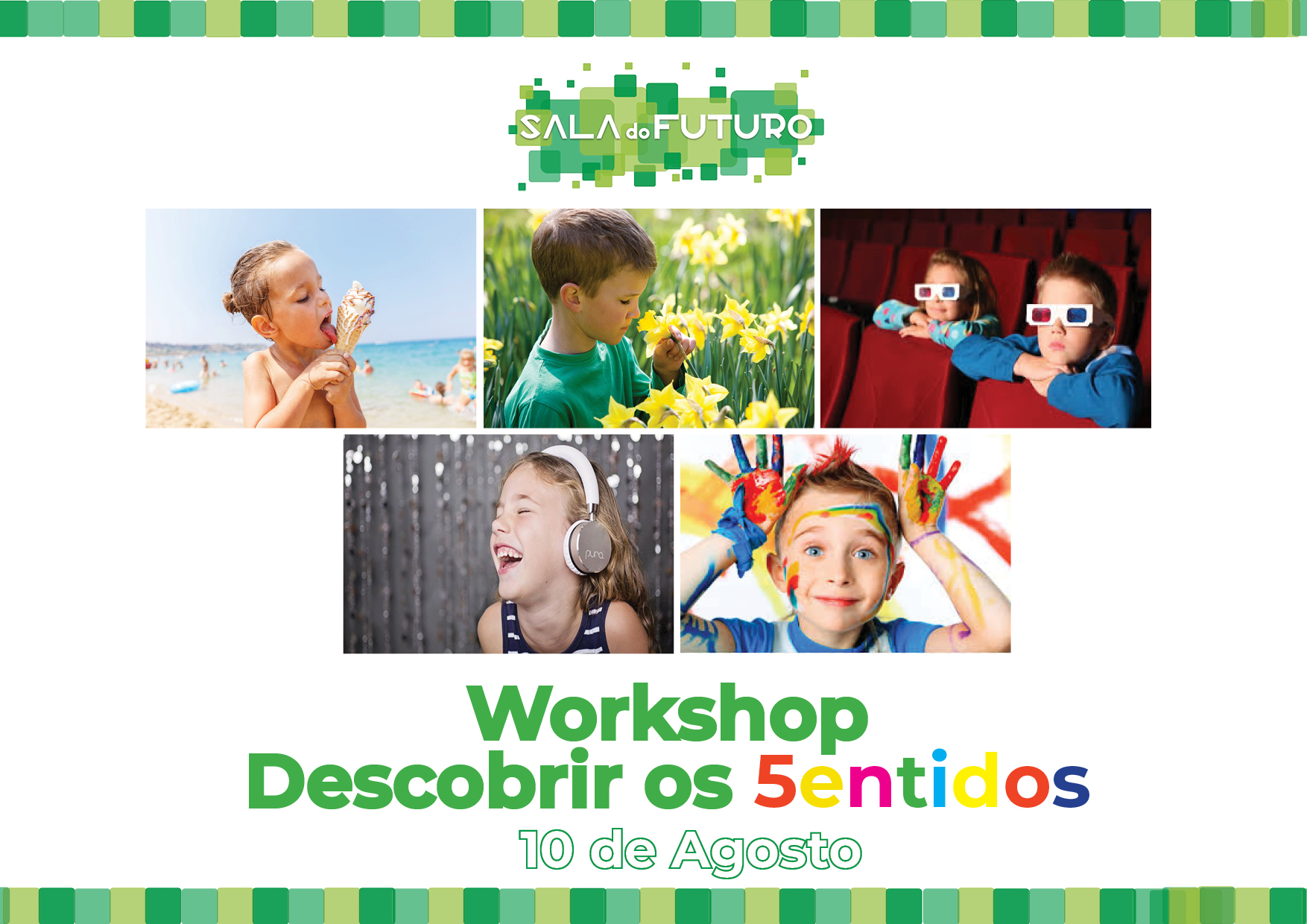 You are currently viewing Descobrir os 5entidos – workshop