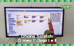 Read more about the article Oficina Scratch – O meu 1º jogo