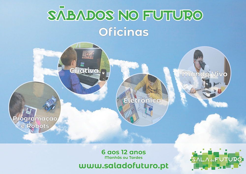 Read more about the article Sábados na Sala do Futuro