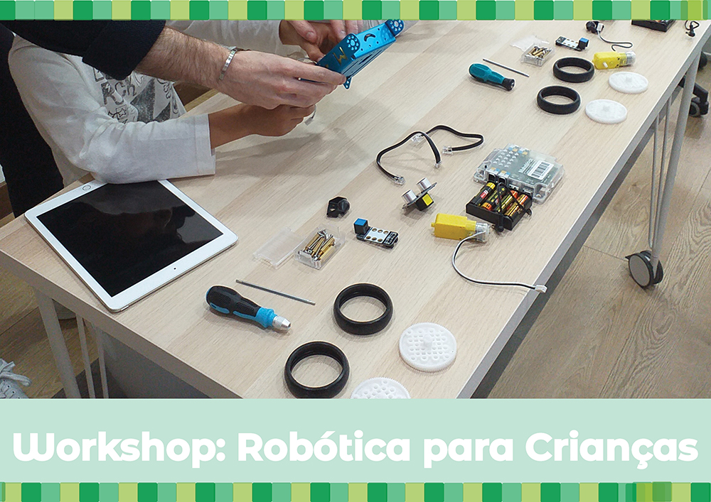 Read more about the article Robótica para Crianças – Workshop