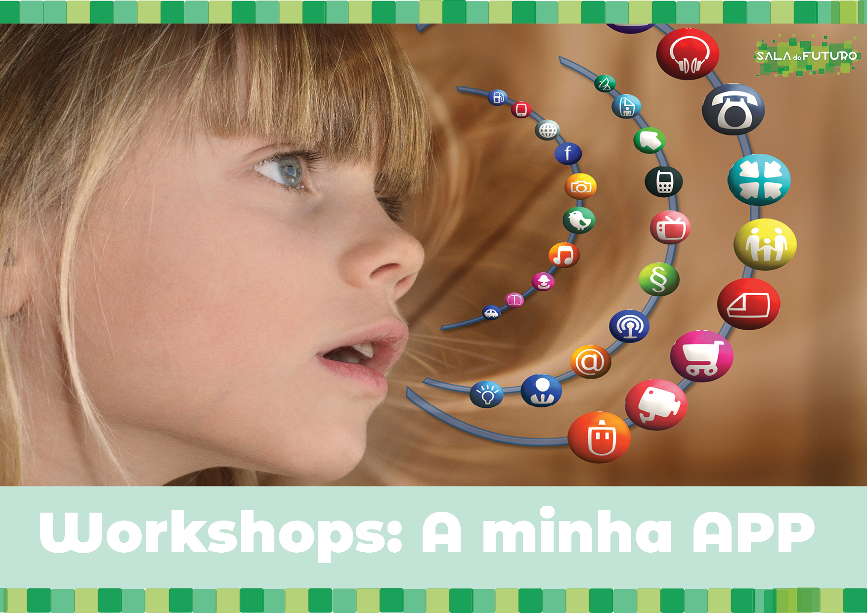 You are currently viewing Workshops: “A minha App”