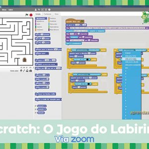 Workshop Scratch: o jogo do labirinto