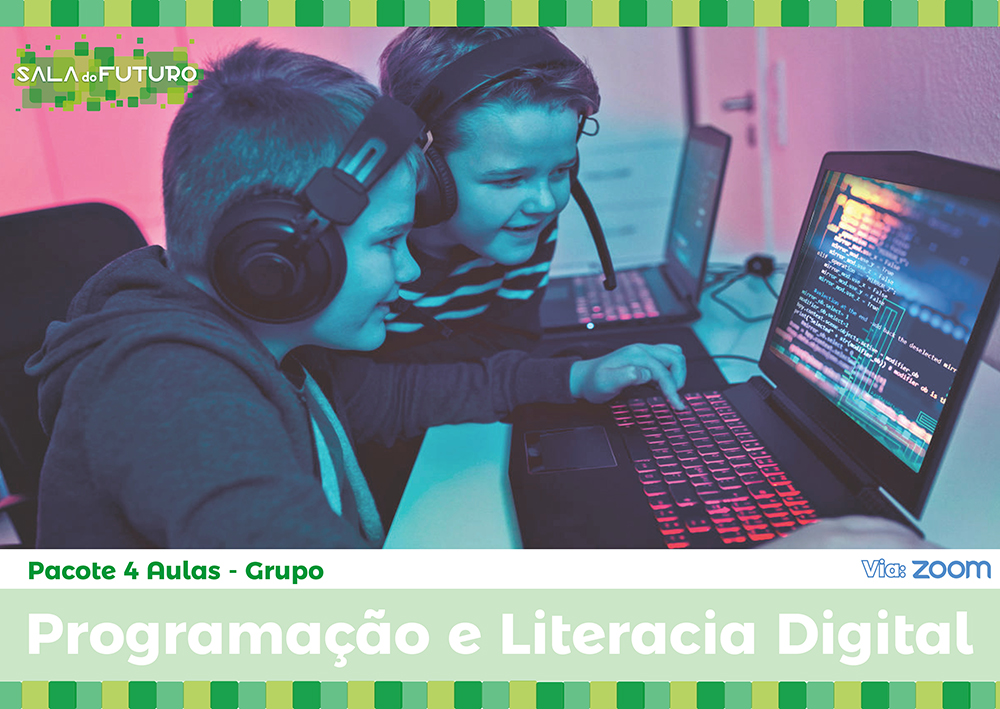 Read more about the article Aulas de Programação e Literacia Digital