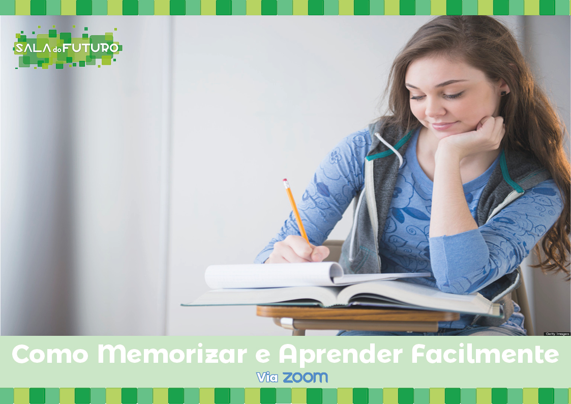 Read more about the article Workshop: Como Memorizar e Aprender Facilmente