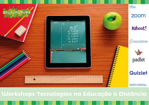 Pacote Workshops Tecnologias na Educação à Distância