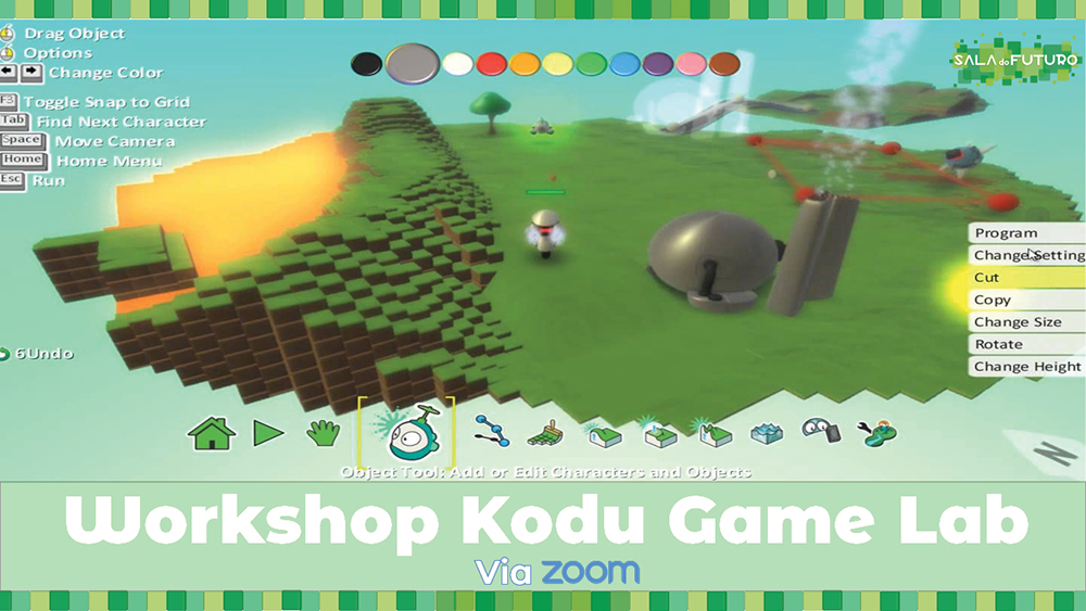 You are currently viewing Workshop: Kodu Game Lab