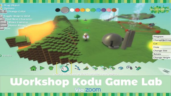 Workshop Kodu Game Lab