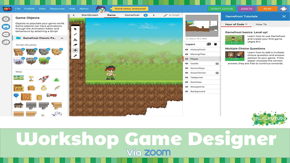 You are currently viewing Workshop: Game Designer