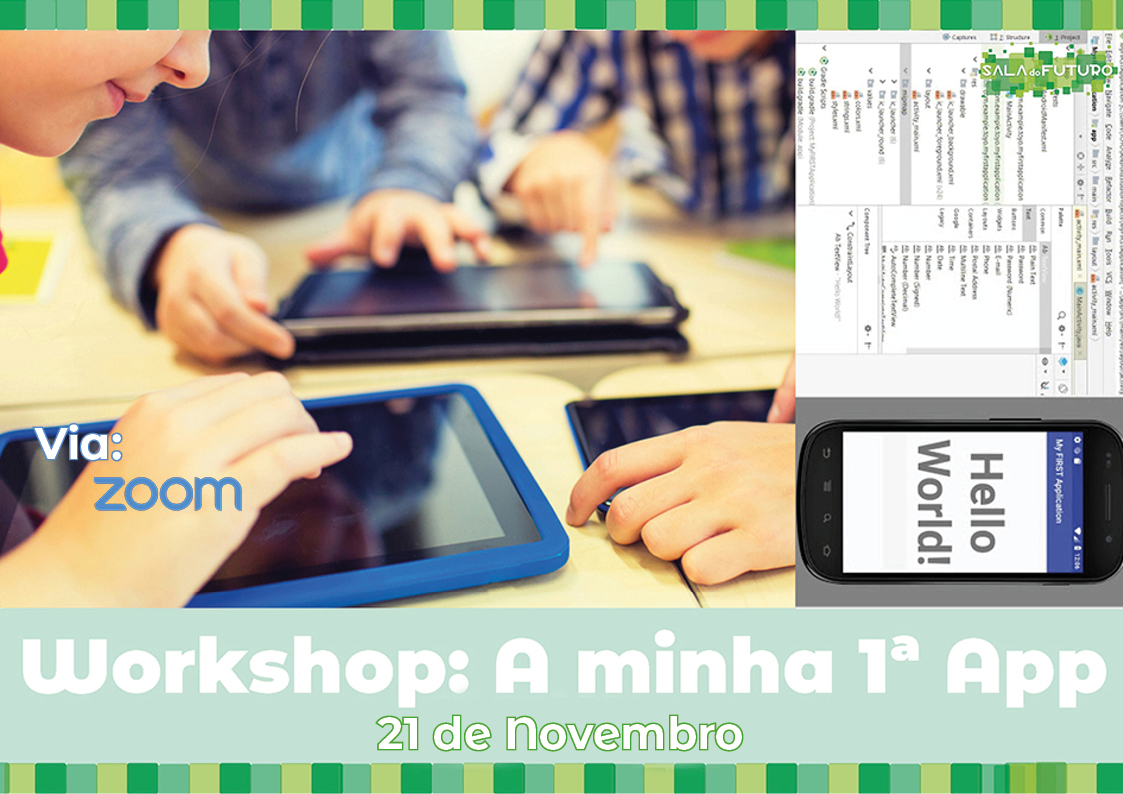 You are currently viewing Workshop “A minha 1ª App” (via Zoom)