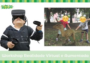 Read more about the article Workshop: Realidade Virtual e Aumentada