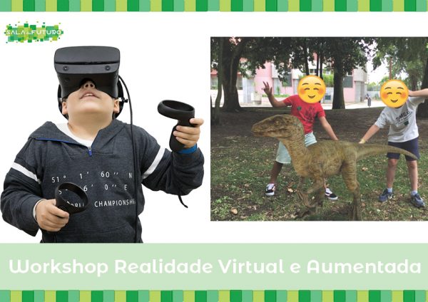 Workshop Realidade Virtual e Aumentada