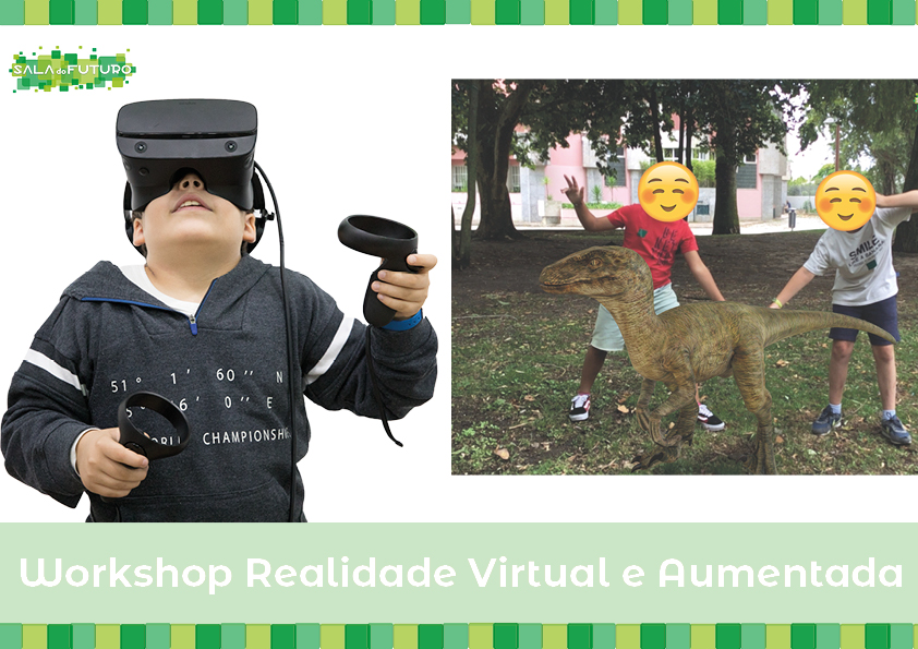 You are currently viewing Workshop: Realidade Virtual e Aumentada