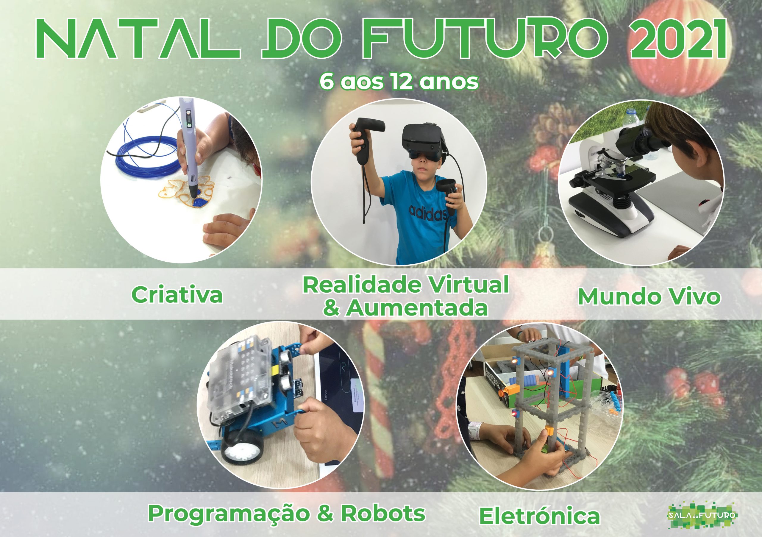 Read more about the article Férias Escolares de Natal 2021