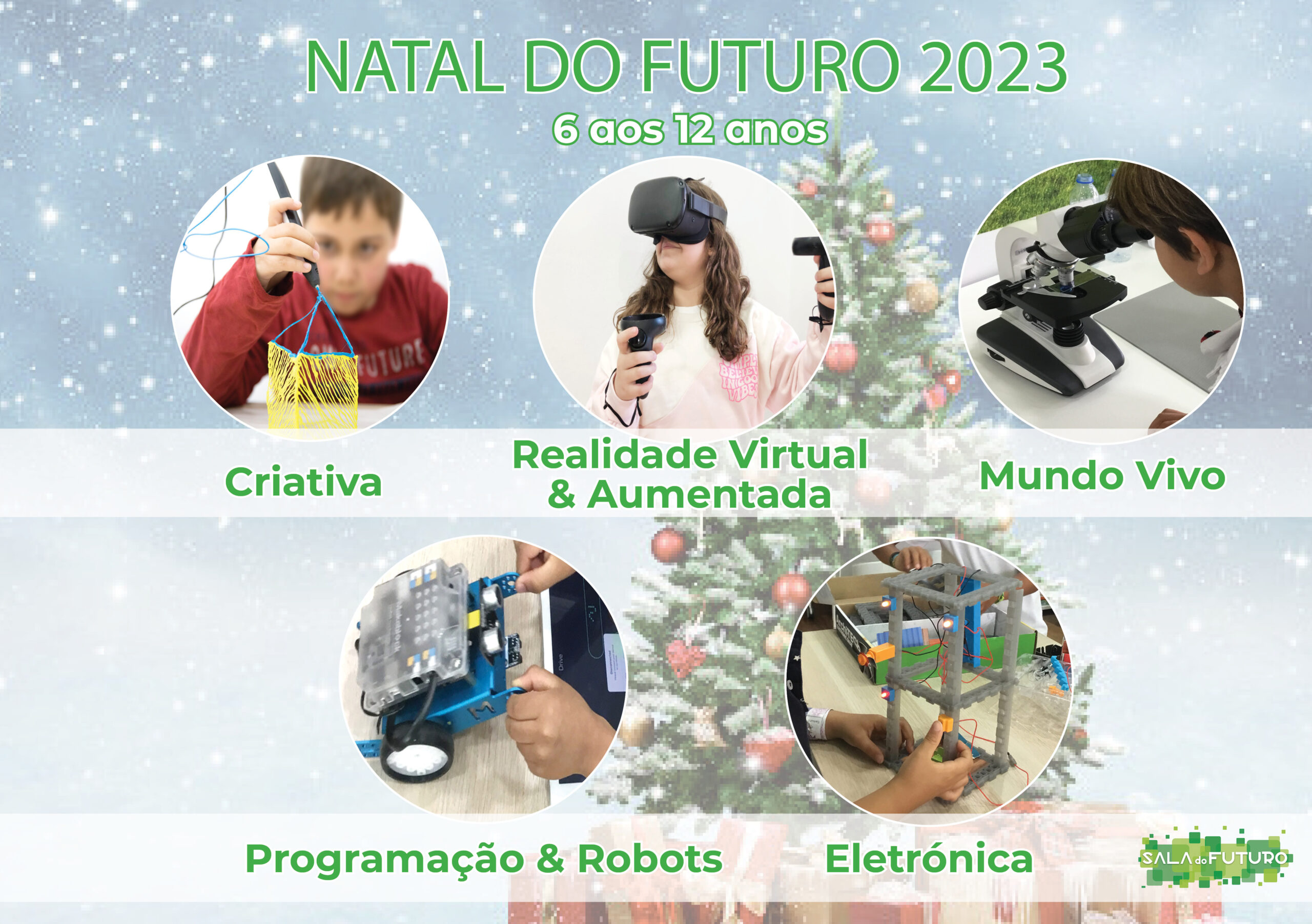 You are currently viewing Férias Escolares de Natal na Sala do Futuro