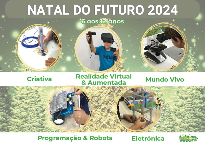 Férias Escolares de Natal 2024