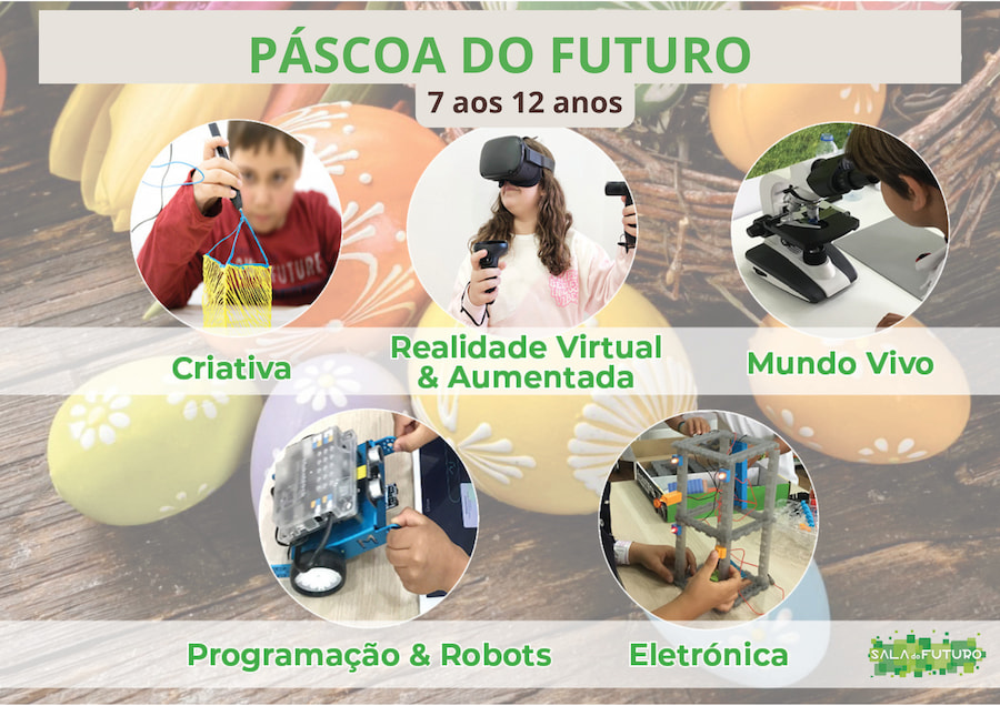 Férias Escolares de Páscoa 2026