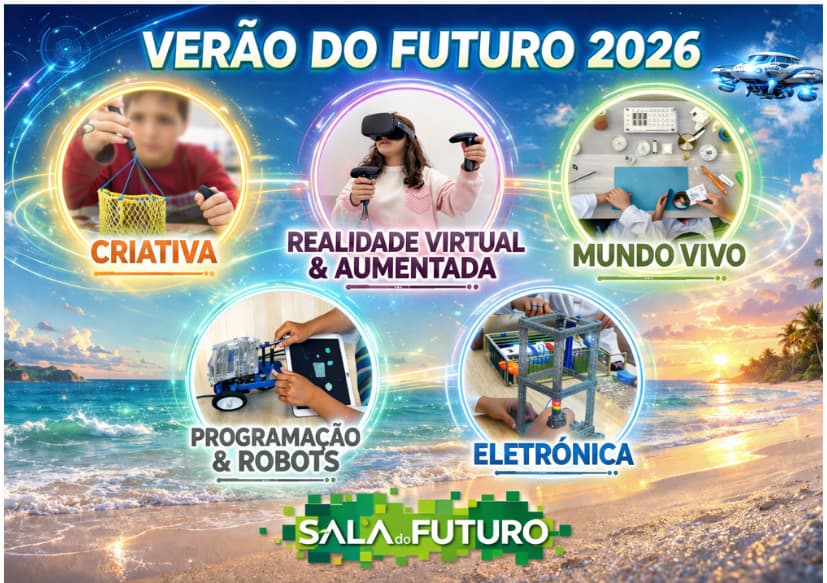 Férias Escolares de Verão 2026